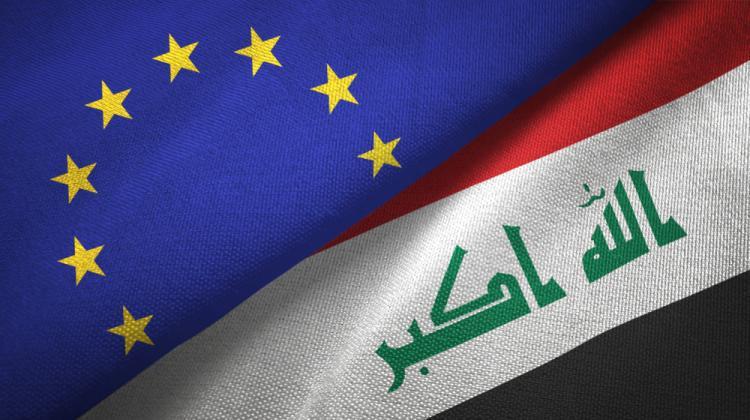 EUAM Iraq Head of Mission meets with the Iraqi Minister of Interior