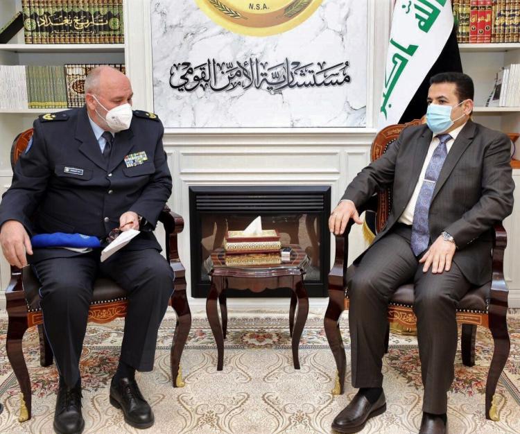 EUAM Iraq Head of Mission met with the National Security Adviser