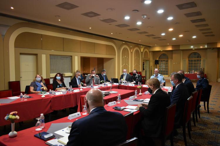 EUAM Iraq briefed the EU Ambassadors to Iraq