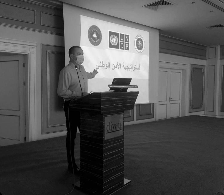 EUAM Iraq and UNDP facilitated a two-day workshop in Erbil