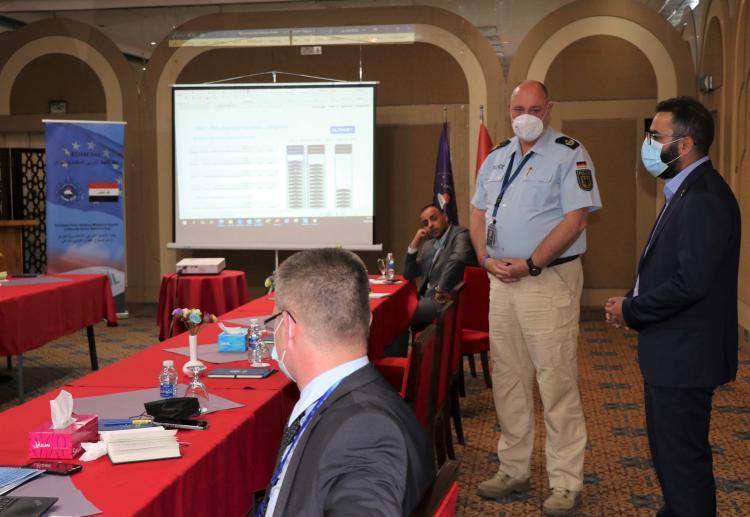 EUAM Iraq conducted a technical meeting on the Human Resources Information System