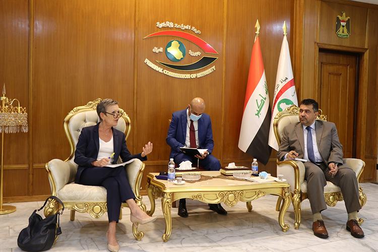 EUAM meets with the Commission of Integrity