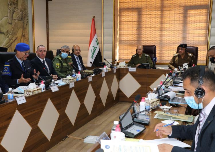 EUAM Iraq organised a workshop on Policing of Protest