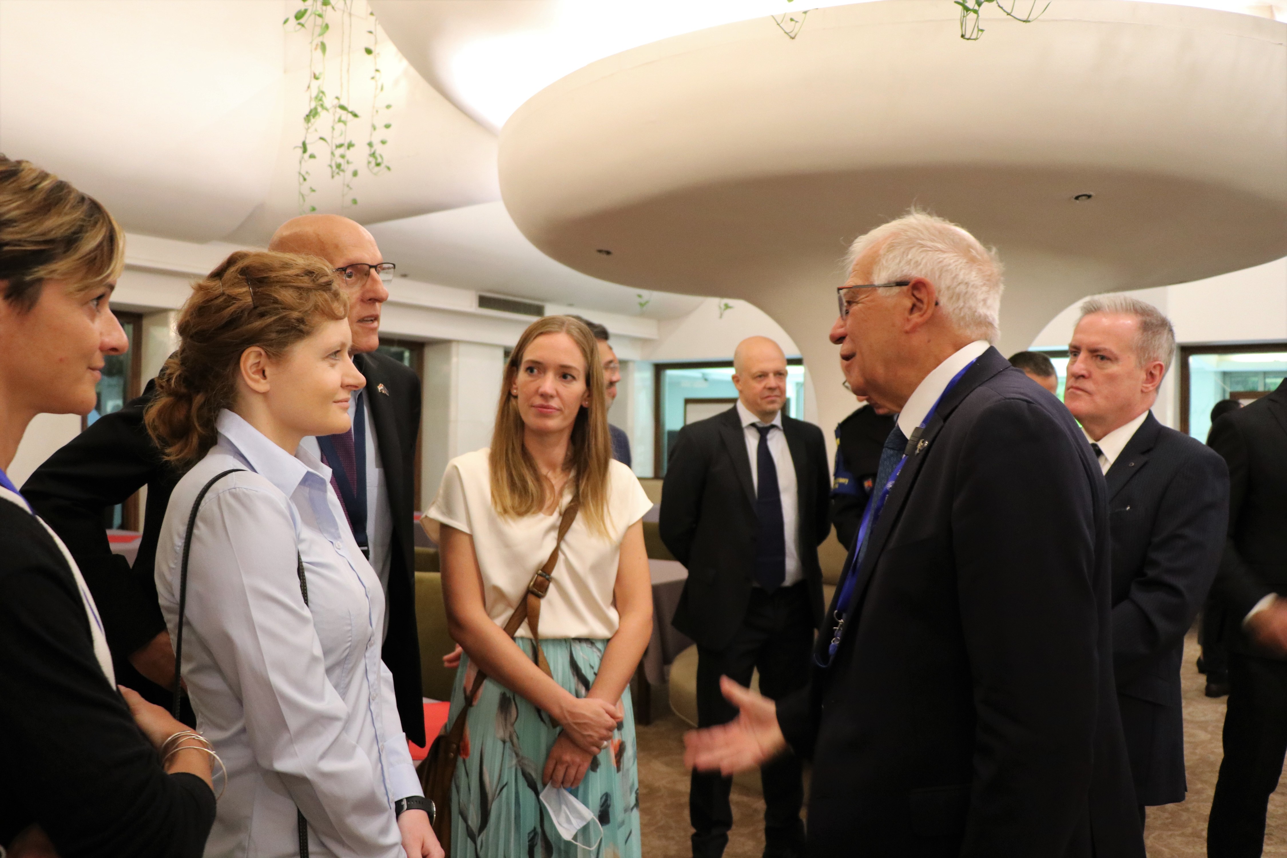 EU High Representative Borrell visits Iraq