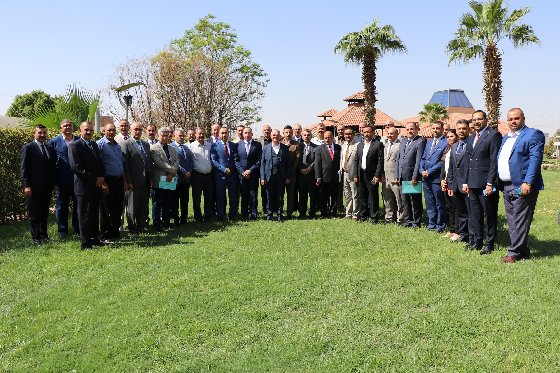 Strategic Planning Workshop in Erbil ends with closing ceremony