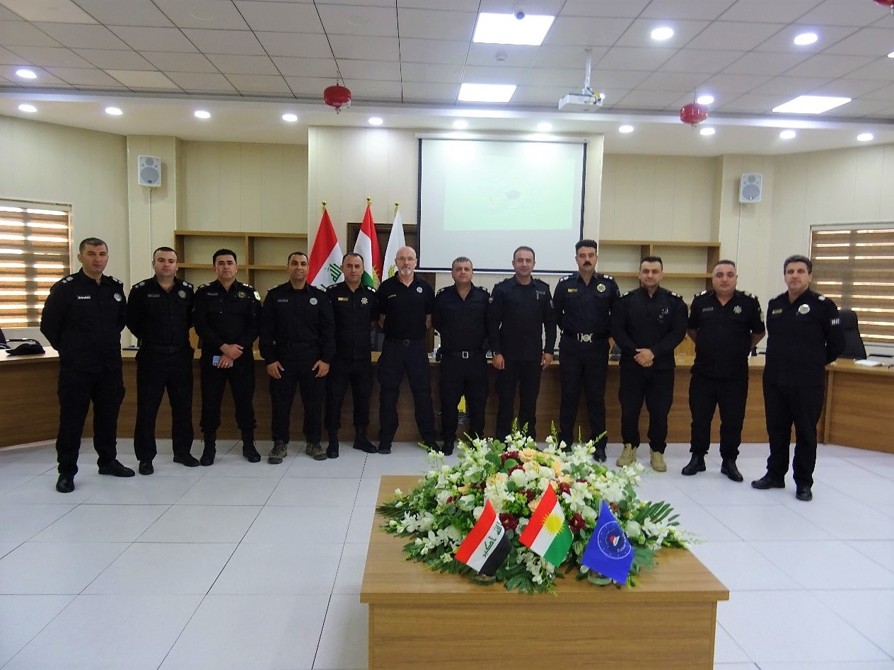 Workshop on Policing Public Protest held in Erbil