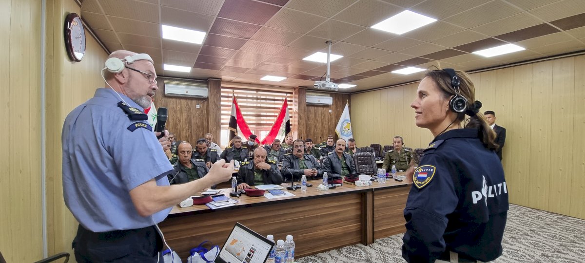 وۆرکشۆپێک لەسەر ڕێکخستنی خۆپیشاندانی گشتی لە بغداد بەڕێوەچوو