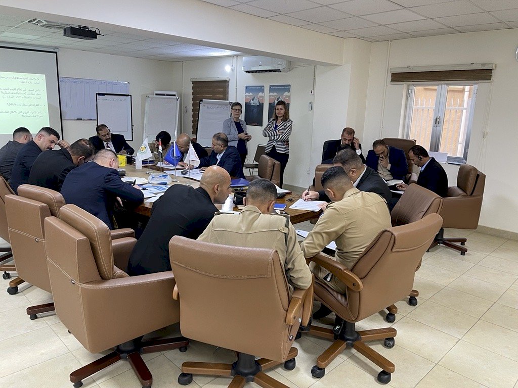 EUAM Iraq holds Strategic advisory sessions in Human Resources Planning