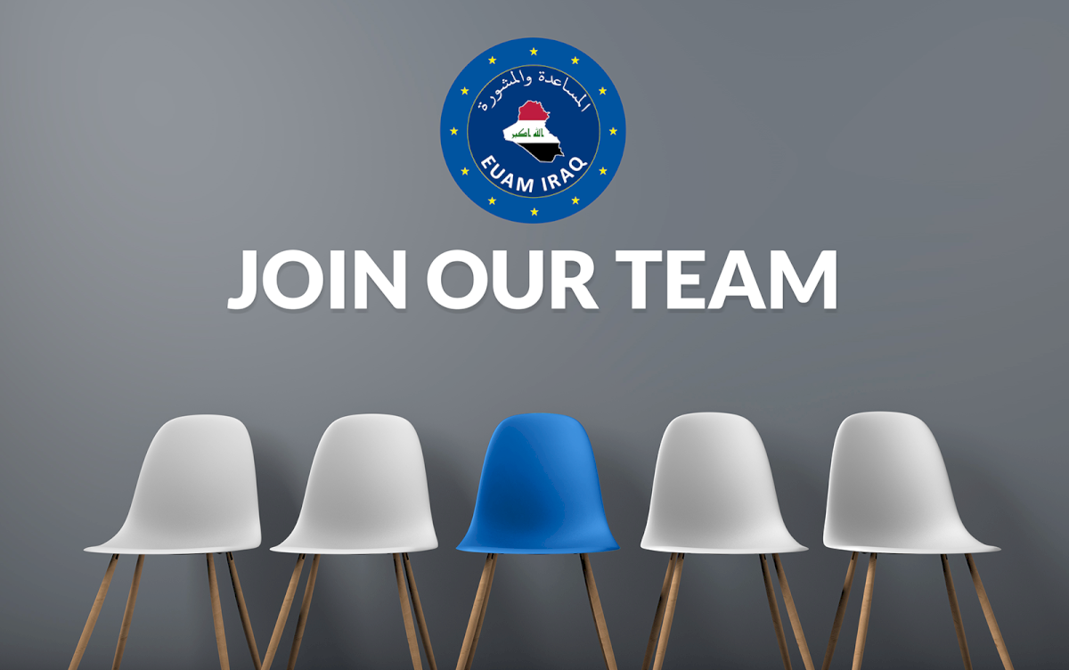  Join EUAM Iraq - Apply by June 8