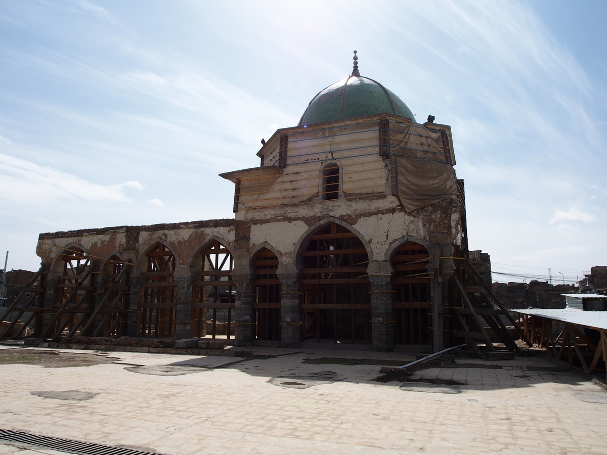 A picture containing outdoor, building, sky, place of worship
Description automatically generated