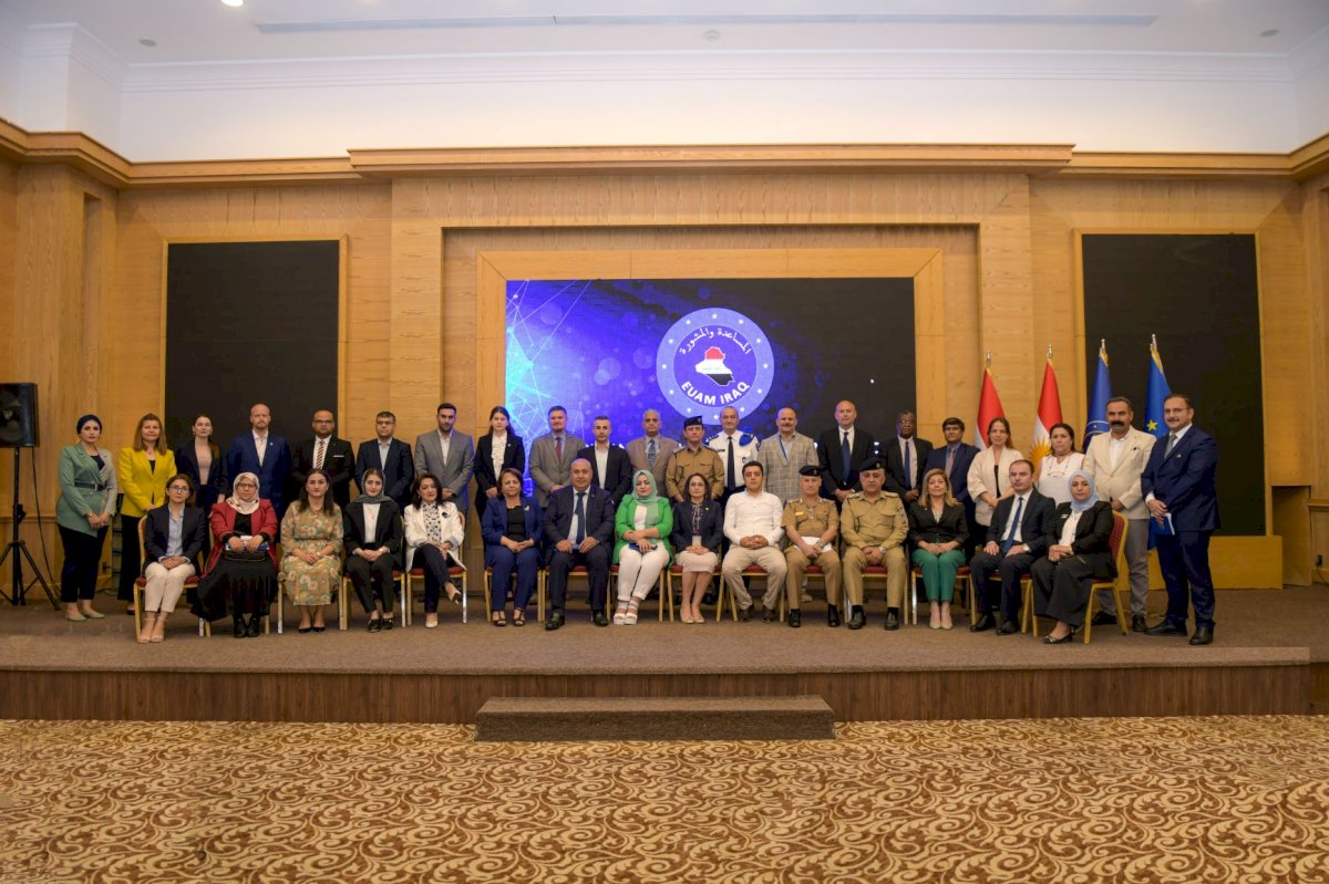 نوێنەرایەتی ڕاوێژکاری یەکێتی ئەوروپا لە عێراق میوانداری پلاتفۆرمی کۆمەڵگەی مەدەنی دەکات لە هەولێر: دروستکردنی متمانە بە هێزە ئەمنییەکان