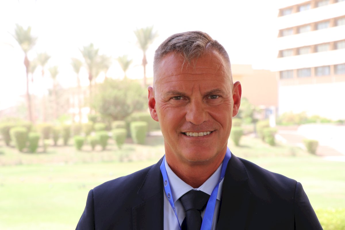Euam iraq welcomes its new head of mission mr anders wiberg euam iraq