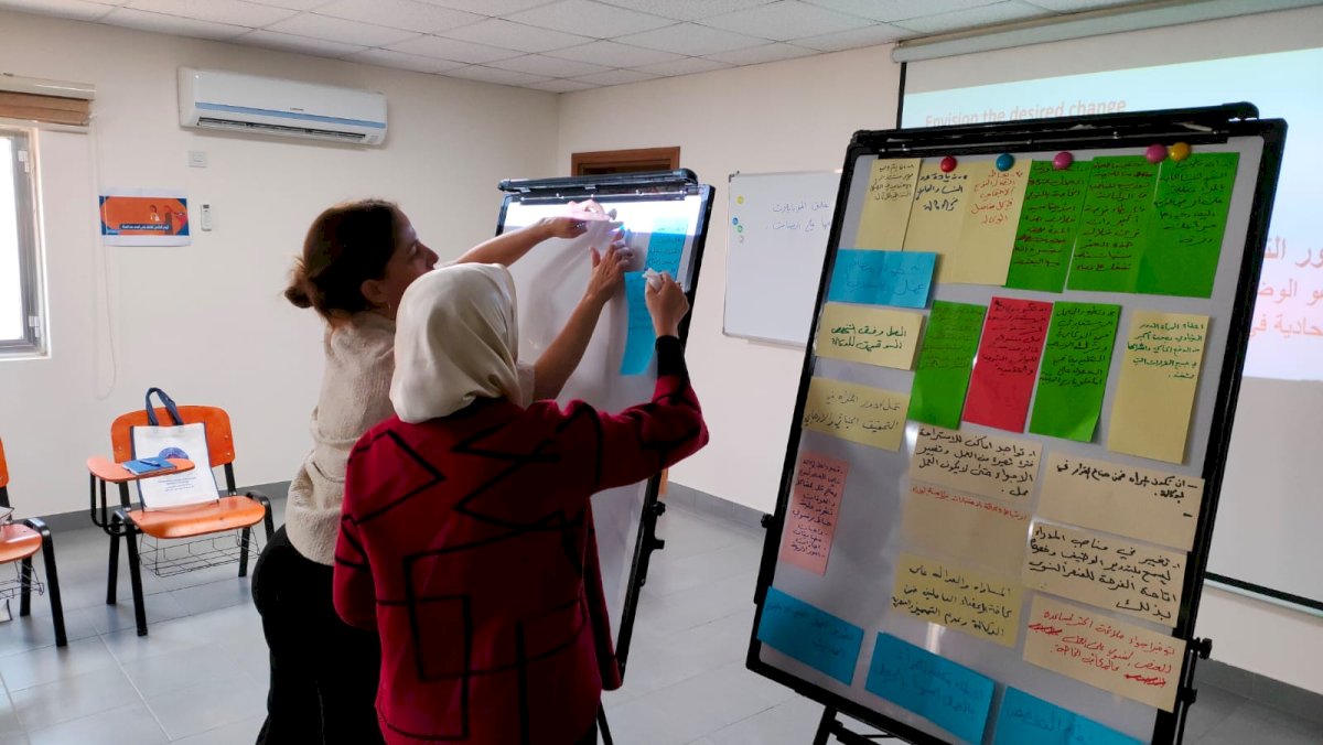 Workshop provided space for discussions on women’s integration in intelligence operations