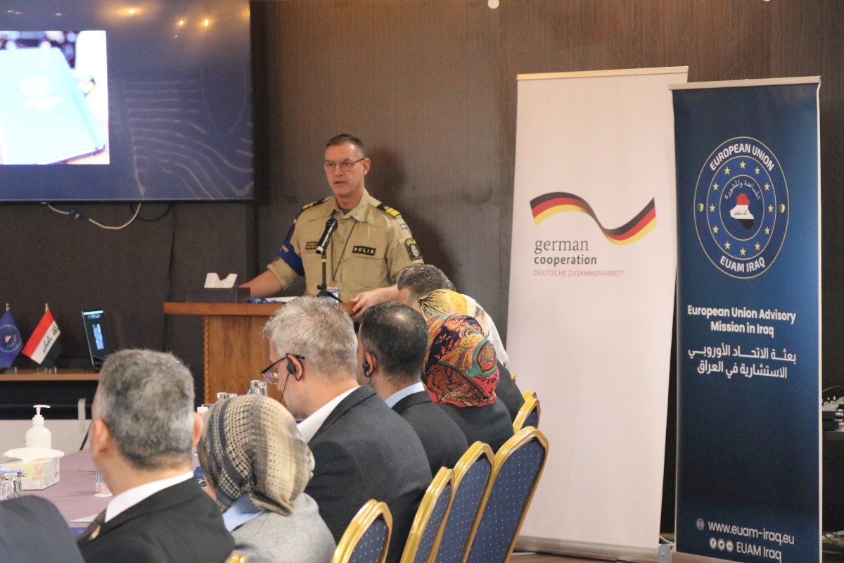 Experts gather to work towards piloting a database for missing cultural artifacts  