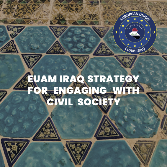 EUAM IRAQ STRATEGY FOR ENGAGING WITH CIVIL SOCIETY