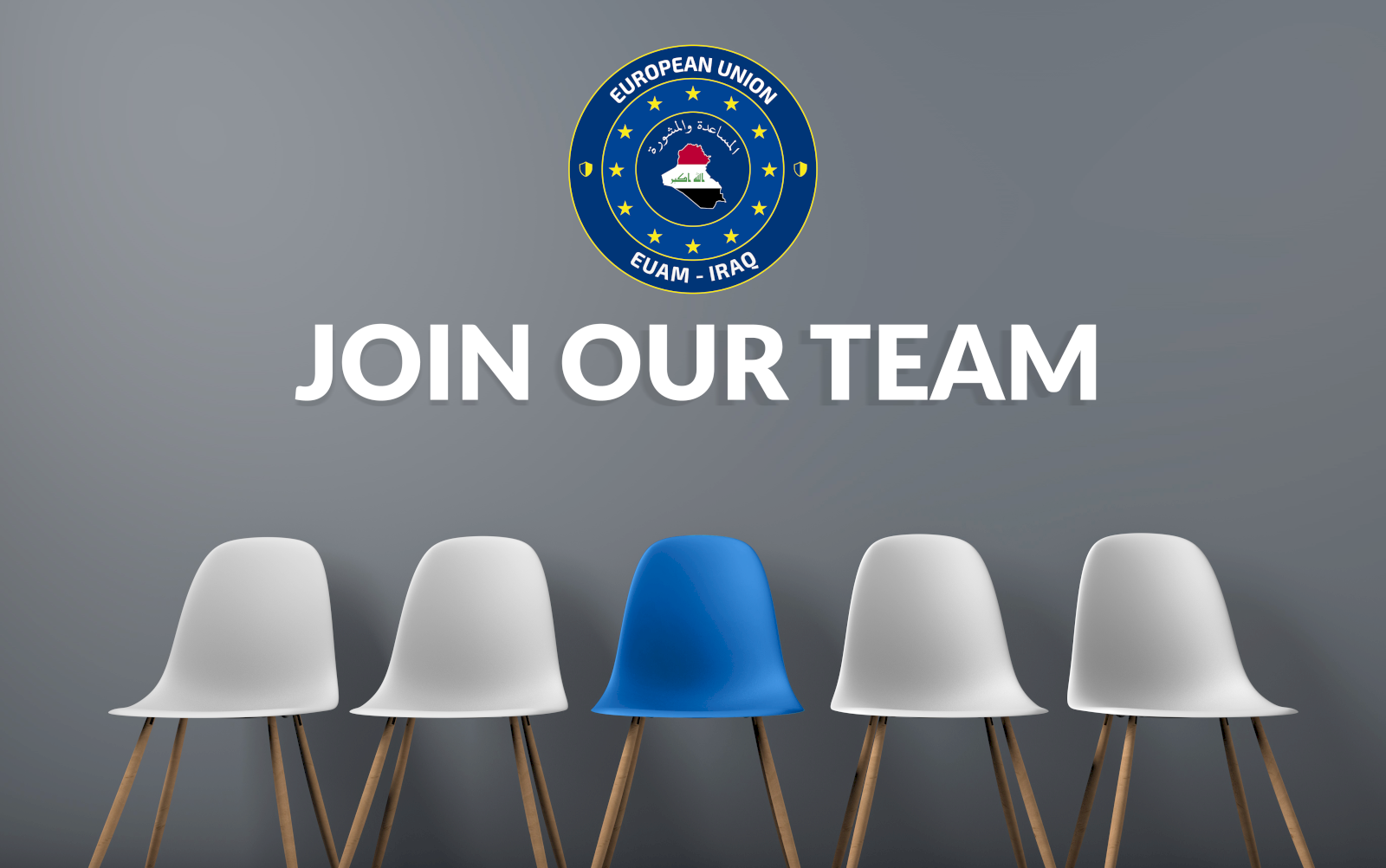 Join EUAM Iraq - Apply by 01 June