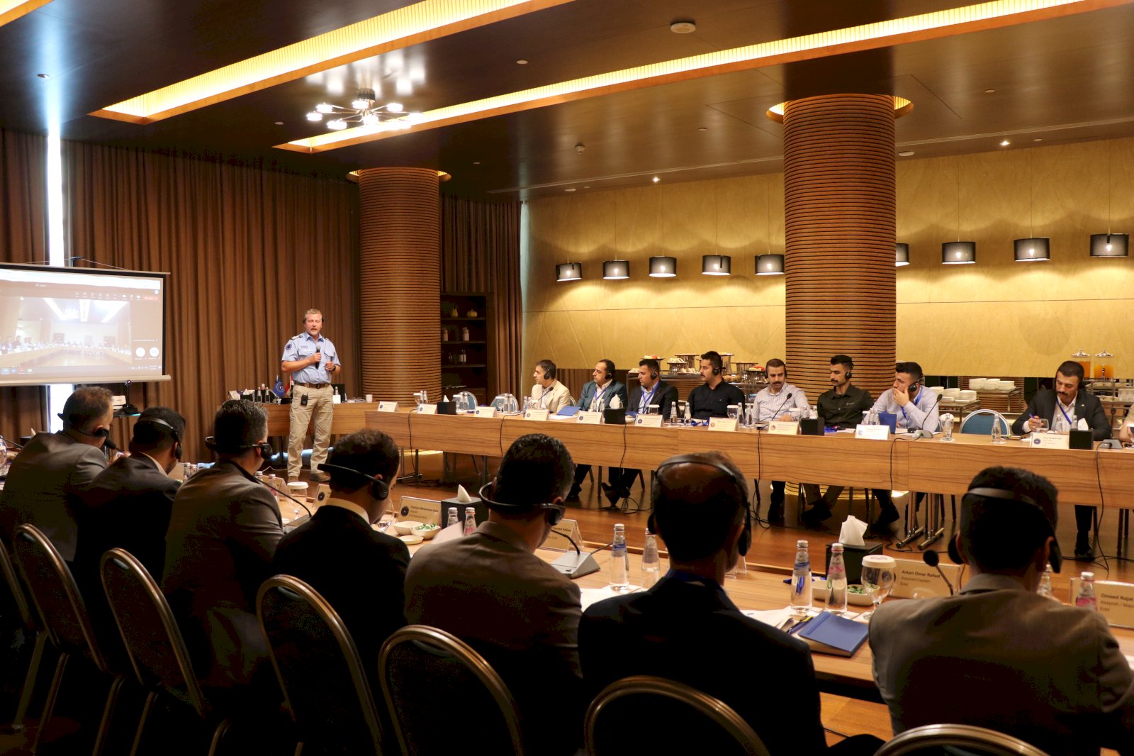    Anti-drugs workshop in Erbil sparked active discussions