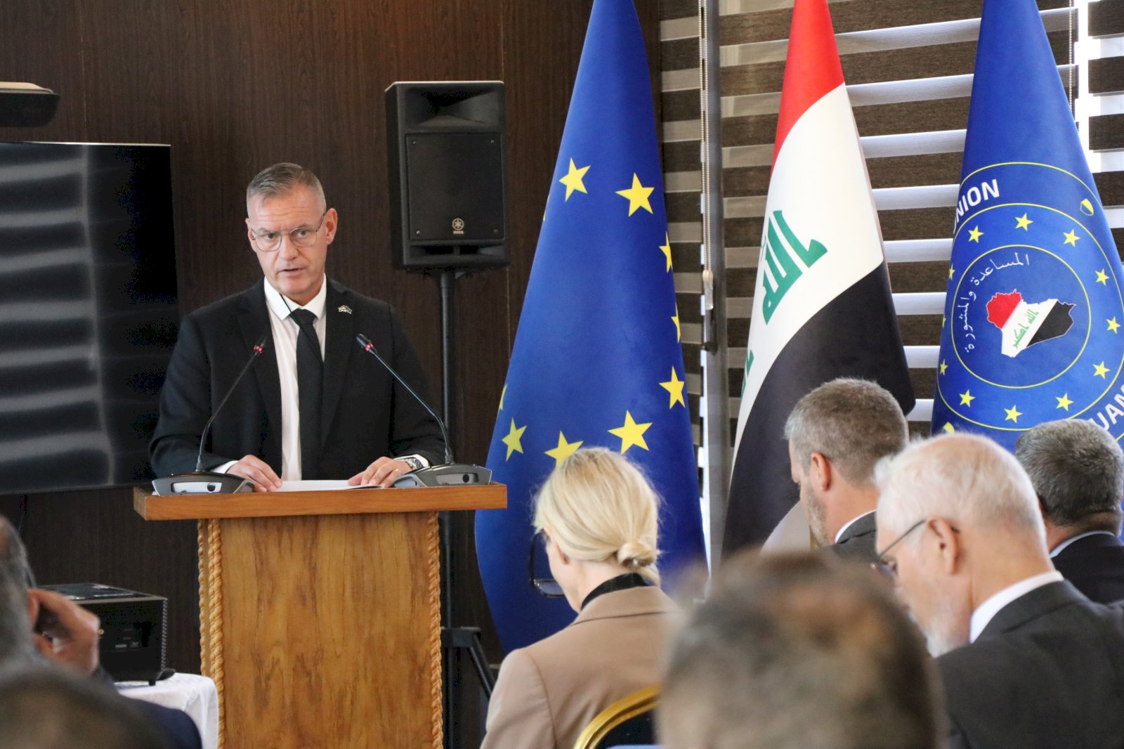 Strengthening EU-Iraq cooperation: EUAM Iraq Hosts The EU Confidence ...