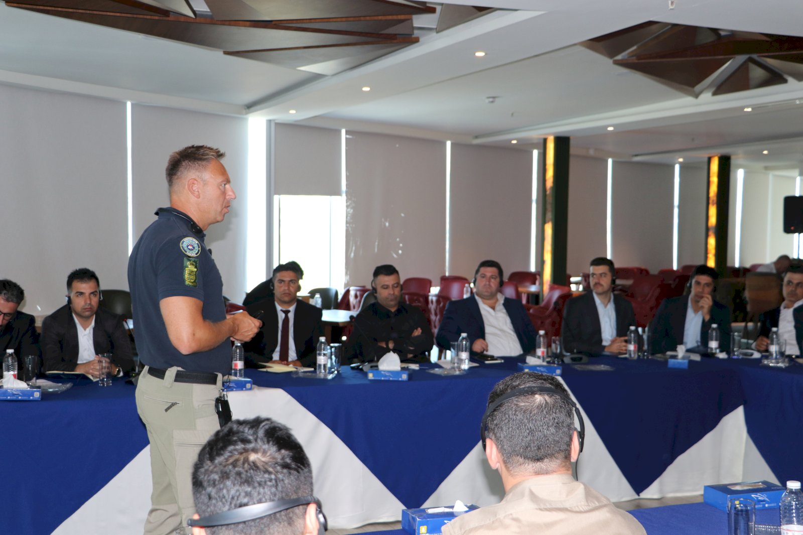دەستەی ڕاوێژکاری یەکێتی ئەوروپا لە عێراق ئاستی ئاسایشی بۆنە وەرزشییەکان لە هەڵەبجە بەرەوپێش دەبات