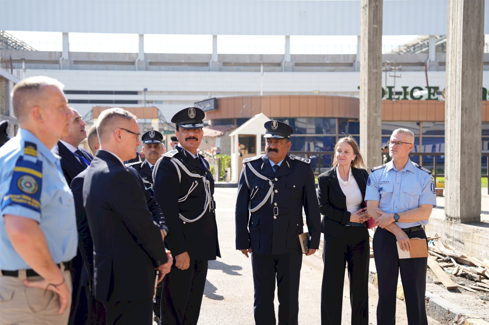 EUAM Iraq supports Iraq’s move to a more civilian approach in security.