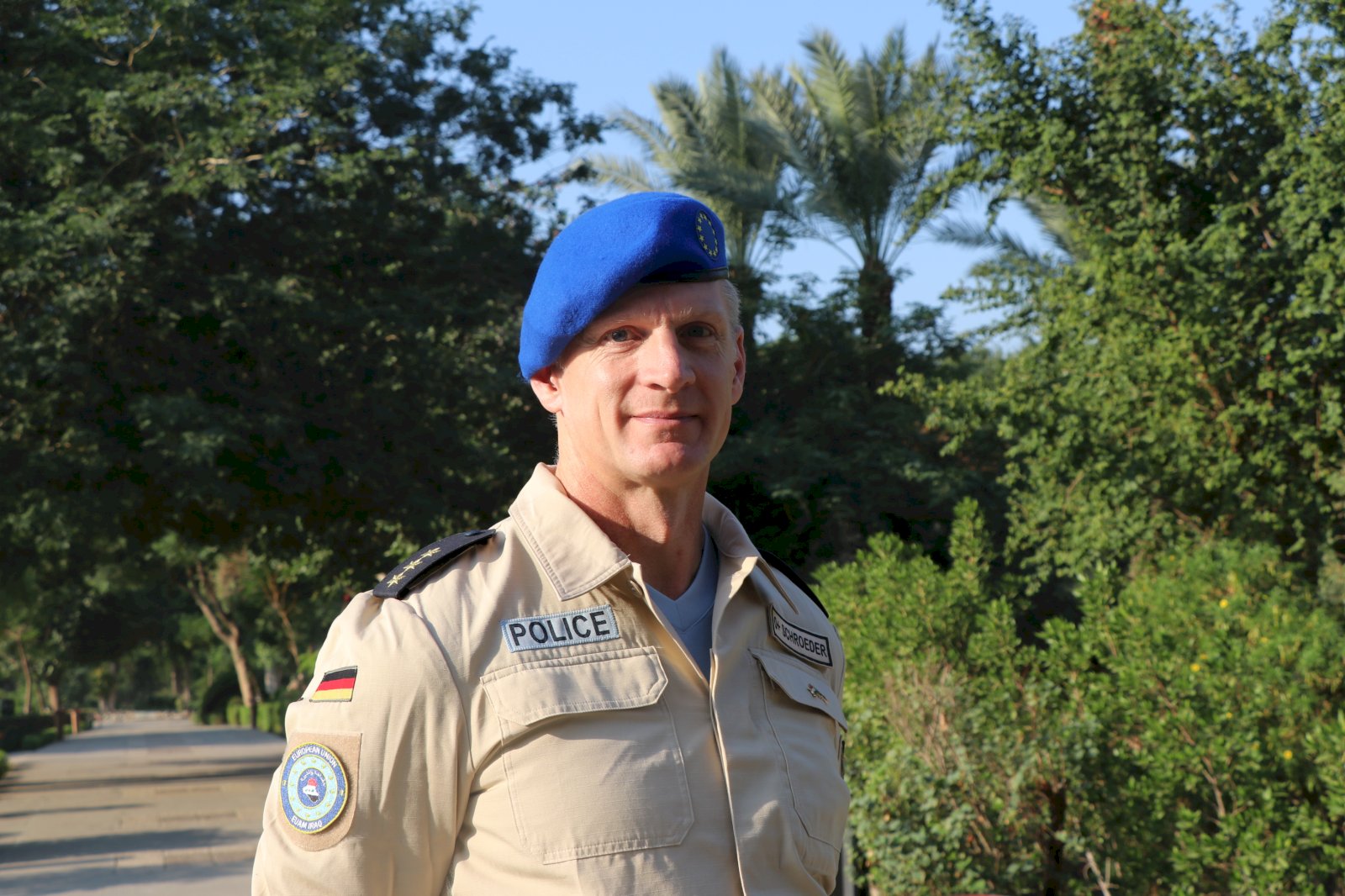Council of the EU appoints Ralf Schroeder as new Head of EUAM Iraq
