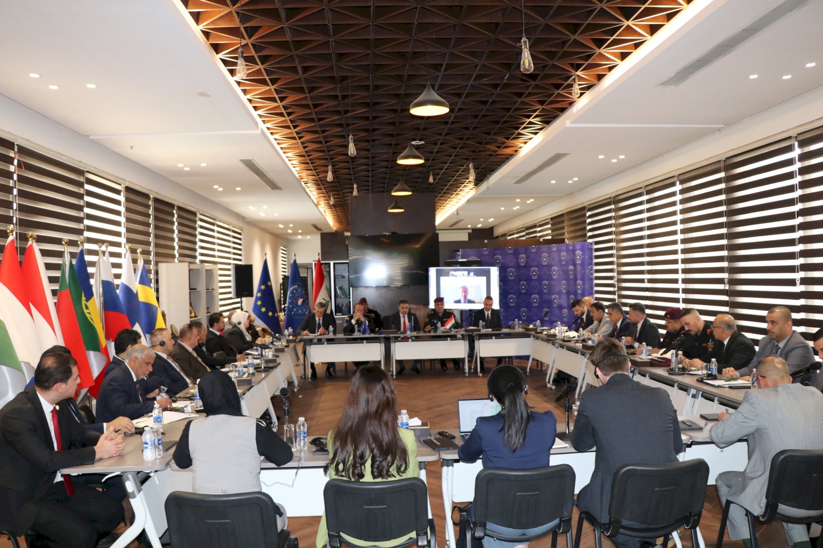 Supporting Iraq’s Efforts to Integrate Human Rights in Counter-Terrorism Strategy