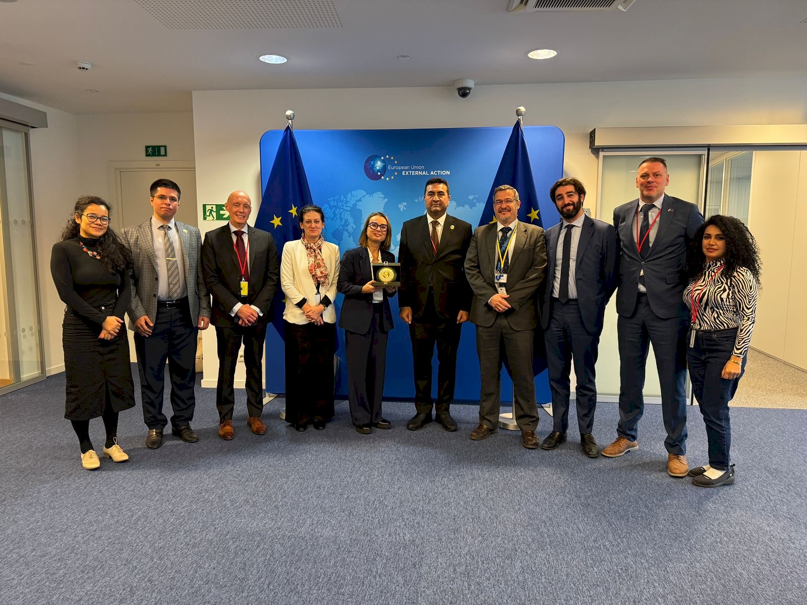 EUAM Iraq Leads Study Visit to Belgium to Strengthen Iraq–EU Cooperation on Countering Violent Extremism