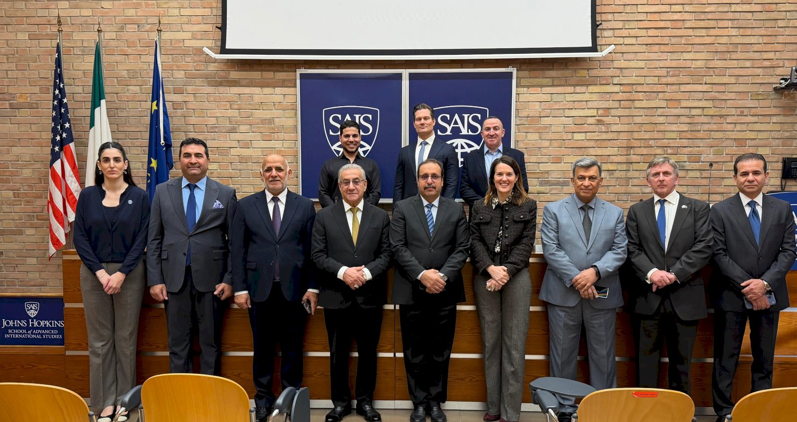 EUAM Iraq Supports Iraq’s National Security Strategy Through Strategic Exchanges in Italy